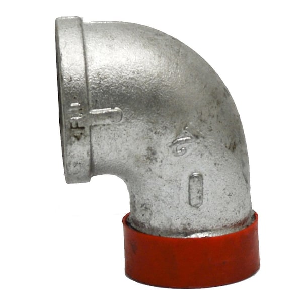 2in. Street 90Deg. Elbow Galvanized